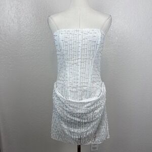 back ruched dress Ruched Open Back Special Occasion Dress 6821H by Atria Beet Red / Large main image 1
